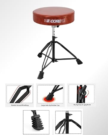 5 CORE Drum Throne Thick 3