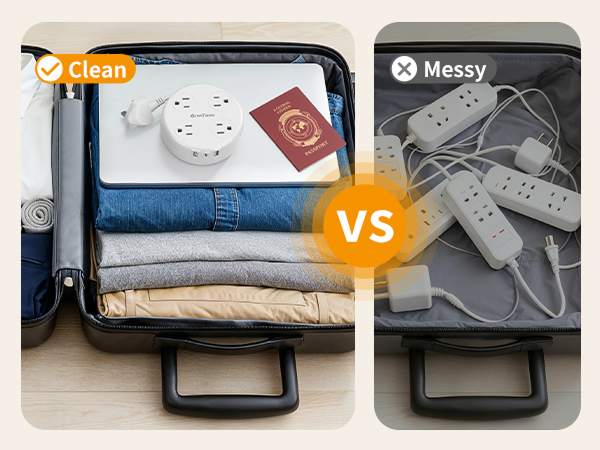 power strip long cord