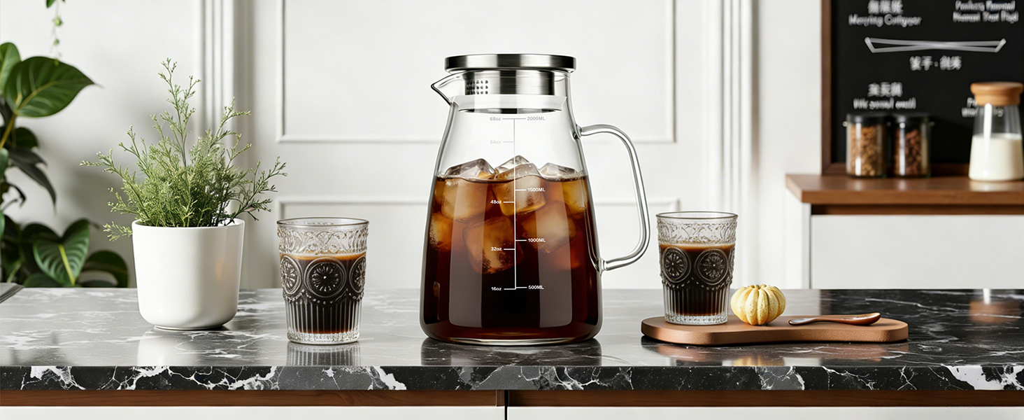 glass carafe