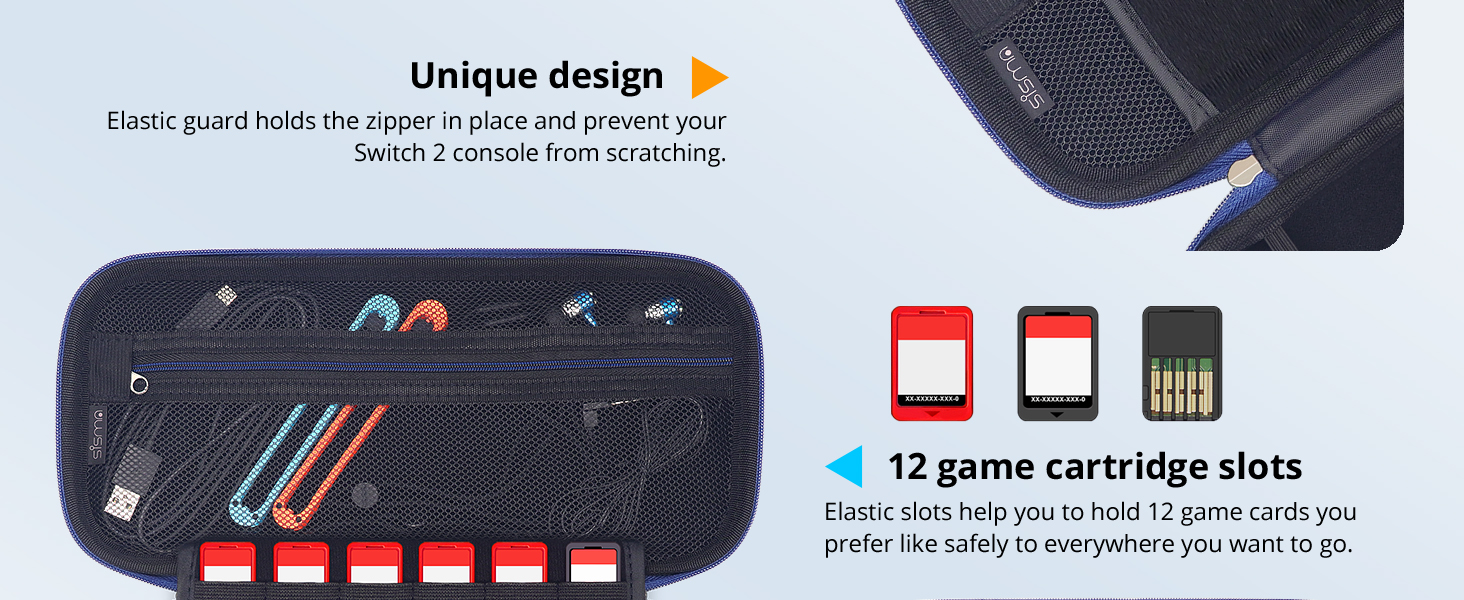 sisma carrying case for nintendo switch 2