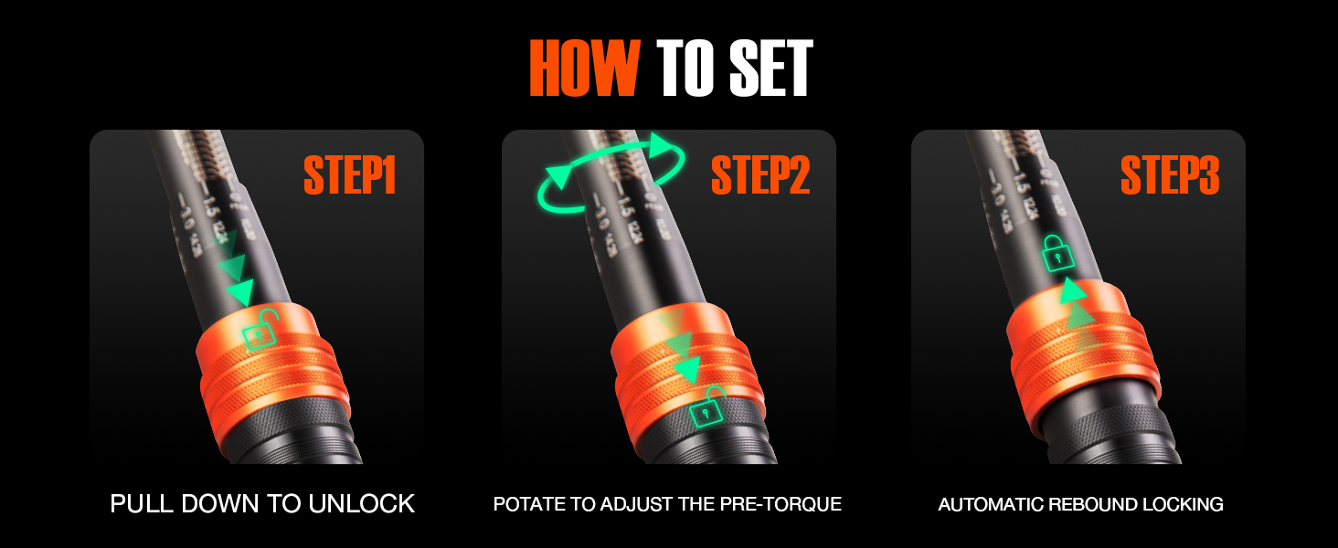 3/8 drive torque wrench