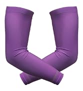 Suddora Arm Sleeves (Pair) - Sun Sleeves for Men and Women w/UV Protection for Cycling, Basketbal...