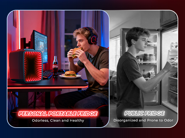 compact mini fridge