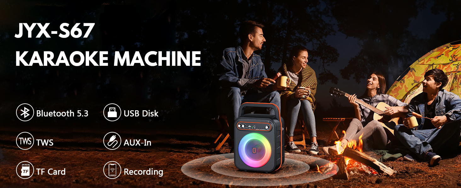 karaoke machine