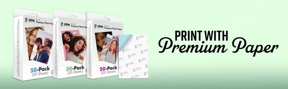 zink photo paper 2x3 photography image