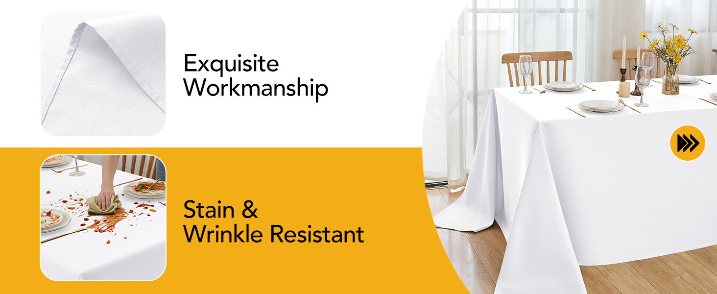 Stain-Resistant Polyester Fabric
