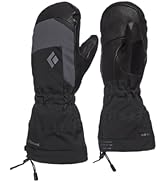 BLACK DIAMOND Men's Mercury Mitts Waterproof Cold Weather Snow Mittens for Skiing, Mountaineering...