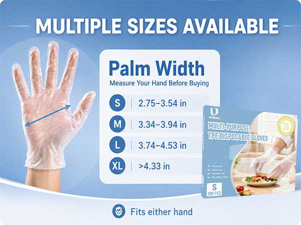 Disposable TPE Gloves