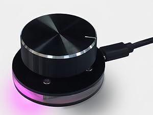 volume knob external volume control media controller pc volume control knob