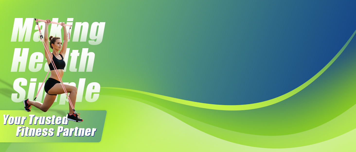 Pilates Bar Kit with Resistance Bands