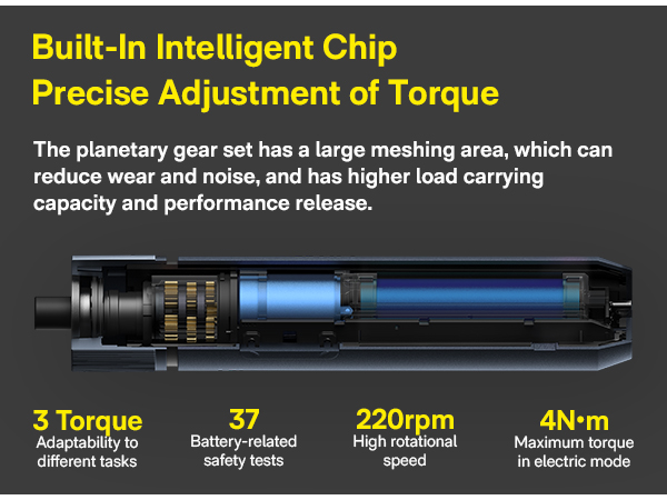 cordless electric screwdriver rechargeable