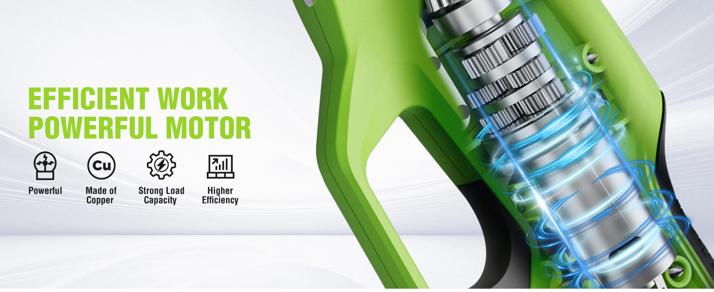 Electric Pruning Shears