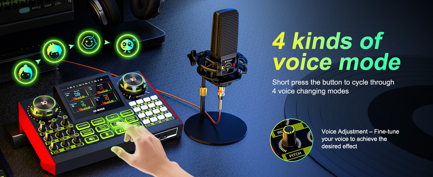 live sound card