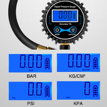 Digital Tire Inflator
