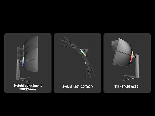 ultra wide adjustable monitor