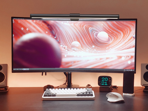 Computer Monitor Light Bar