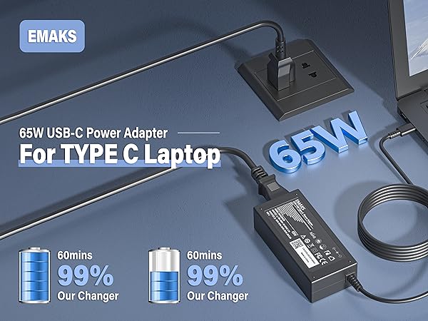 USB C TYPE C CHROMEBOOK CHARGER
