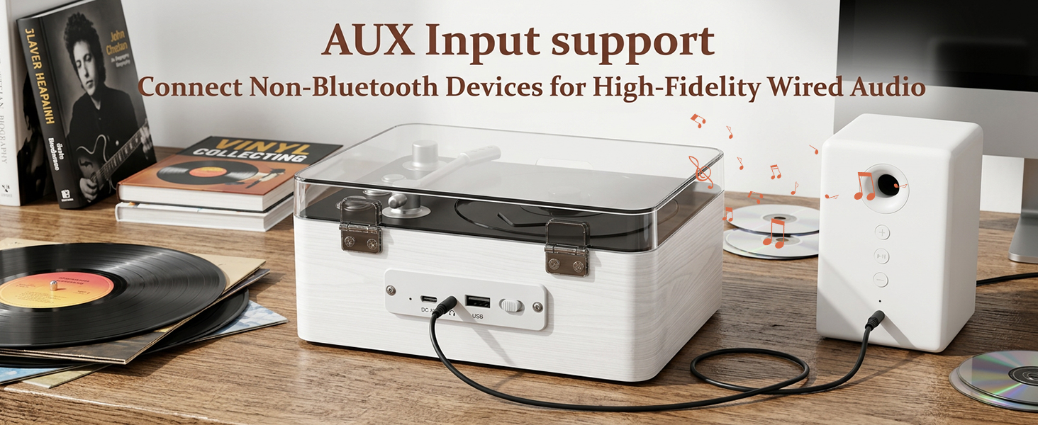 Portable CD Player with Bluetooth