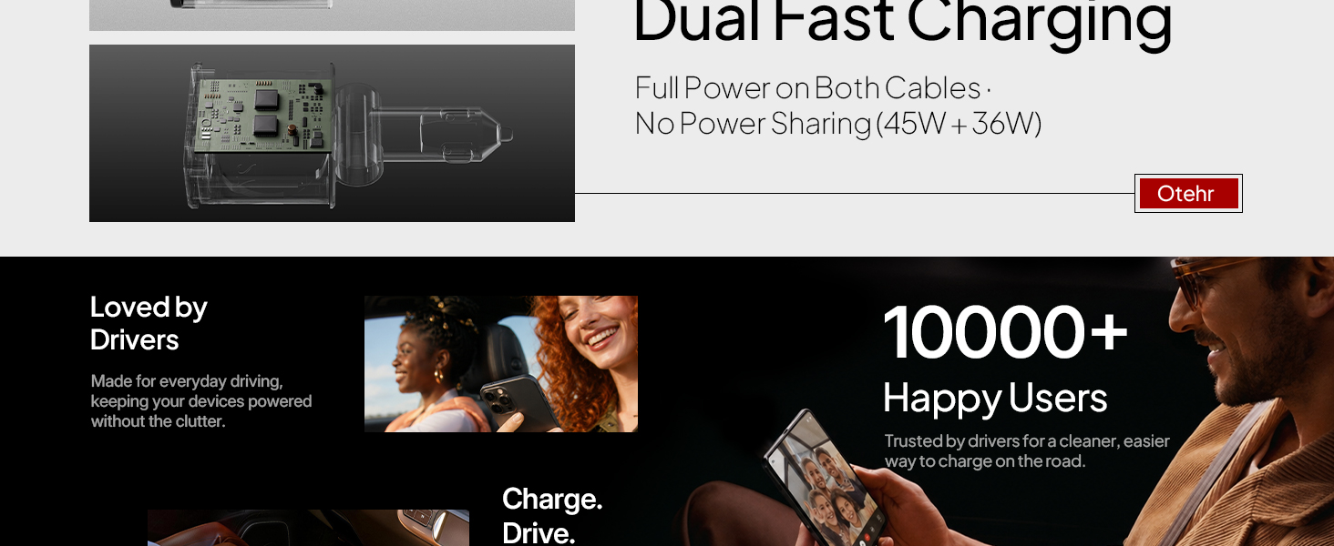 Car Charger fast Charge