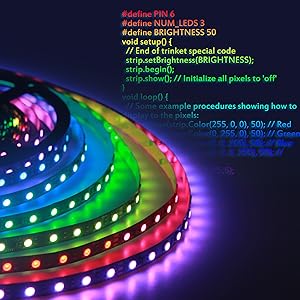 programmable led strip