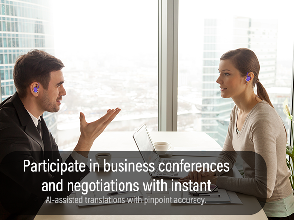 Ai Translation Earbuds