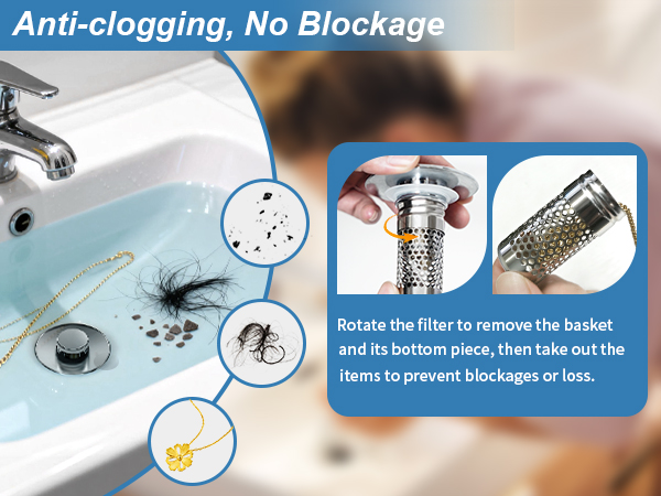 sink drain strainer