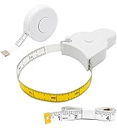 3 Piece Measuring Tape for Body Kit - Automatic Telescopic 80 Inch Tape Measure Body Measuring Ta...