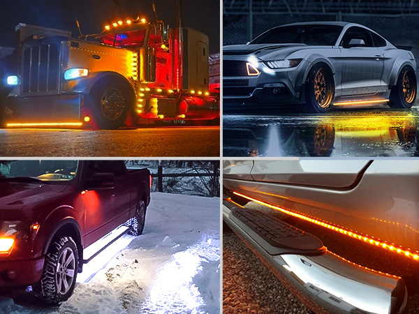 70 inch Truck Led Running Board Light