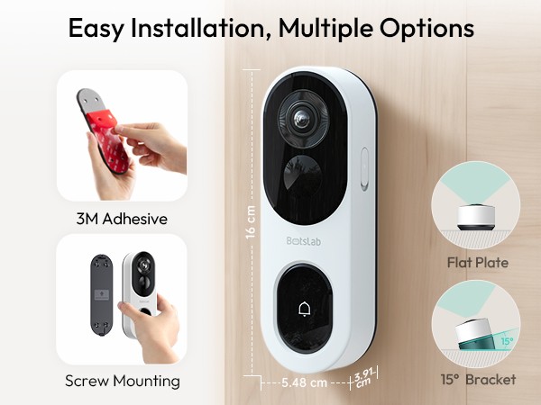 video doorbell camera