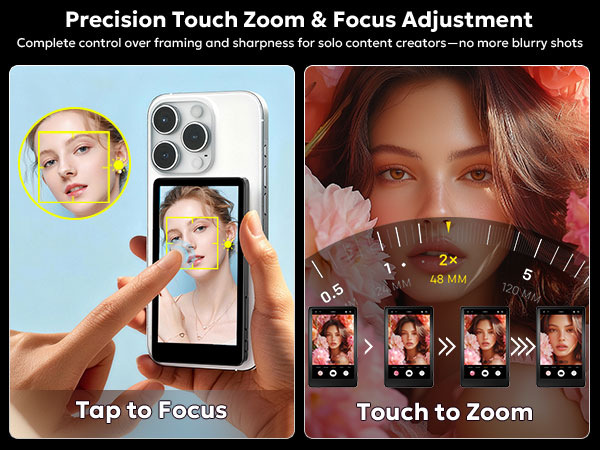 back camera monitor iphone