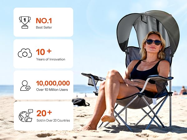 chair sun shade