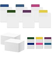 Trading Card Dividers for MTG, Card Separator for Games Sports Card 70 x 94mm - White (100)