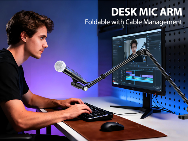 fifine microphone arm