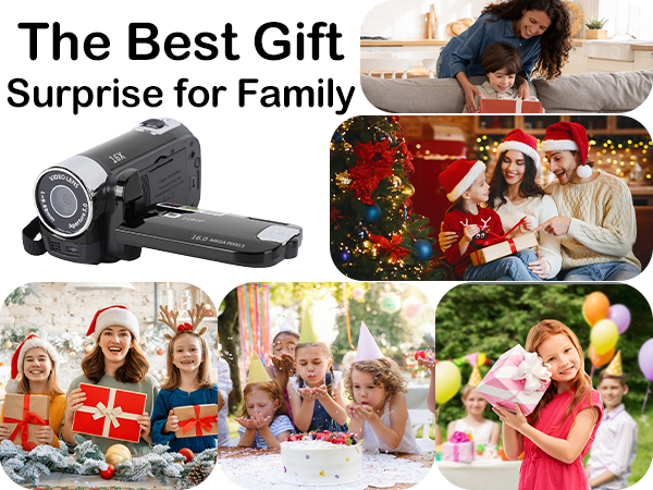 Heliora Protable Digital Camcorder