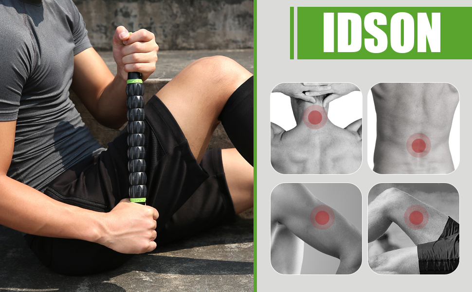 Idson Muscle Roller Stick