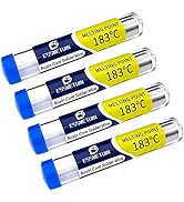 Essmetuin Tin Lead Rosin Core Solder Wire for Electrical Soldering, Circuit Board, DIY Home Appli...