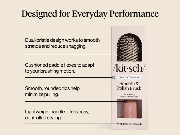 Kitsch Smooth &amp;amp; Polish Brush Terracotta