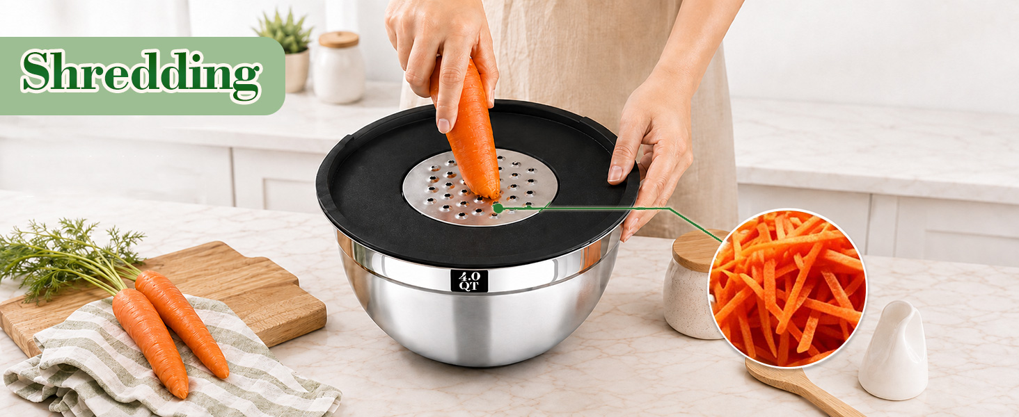 mixing bowls