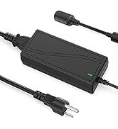 Arecwy AC to DC Converter, 100-240V to DC 12V 5A 60W Car Cigarette Lighter Socket AC/DC Power Sup...