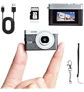 Mini Digital Keychain Camera, Mini Retro Camera, Feel of Old 90s Photographs, Keychain Size, Birt...