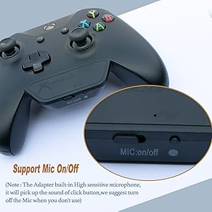 XBOX ONE headset audio adapter xbox one headset wireless adapter xbox1 wireless headset adapter