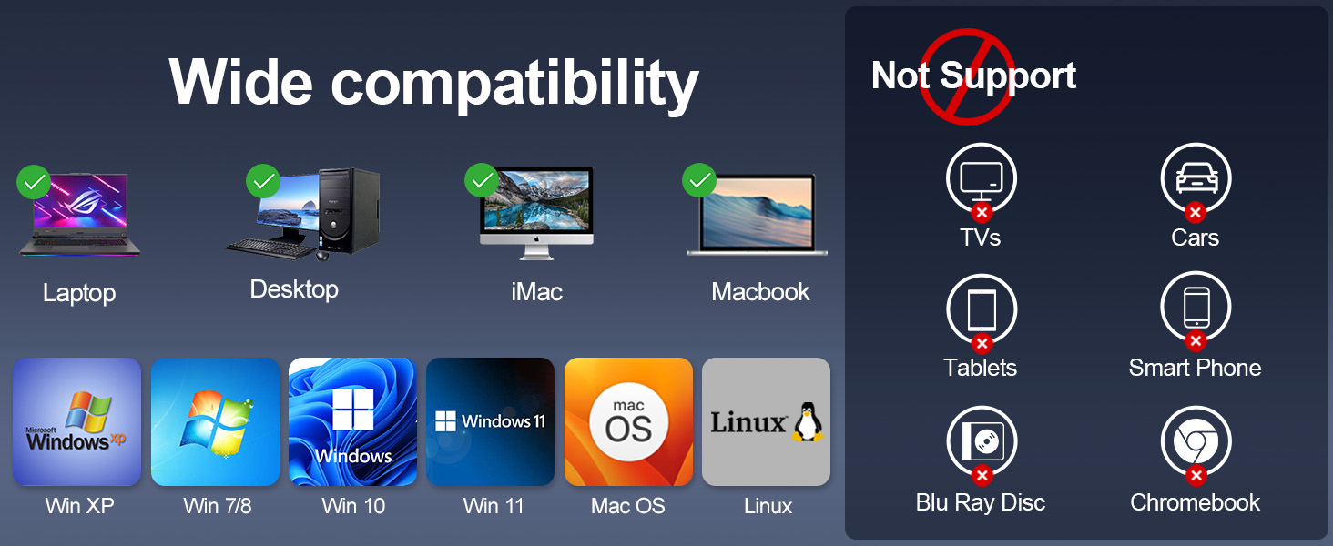 External CD DVD Player