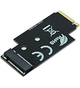 Sintech M.2 nVME 2242 to 2280 Extension Card Support PCIe 4.0 SSD,Compatible with Lenovo Legion G...