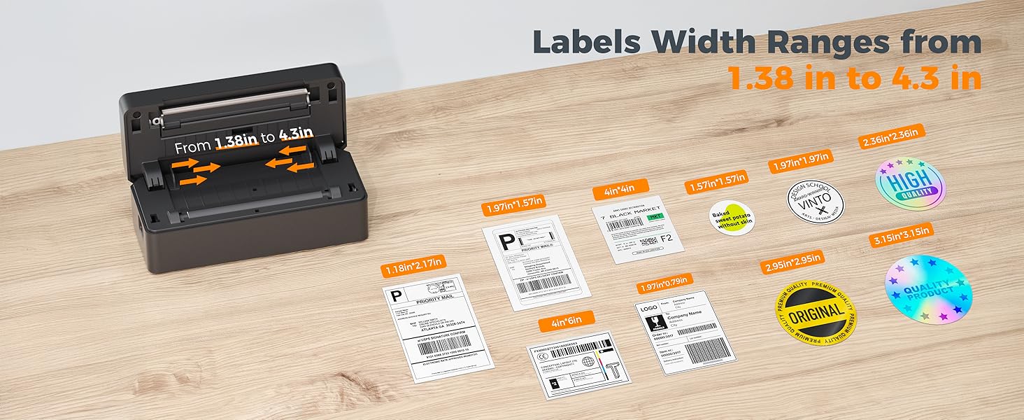 shipping label printer