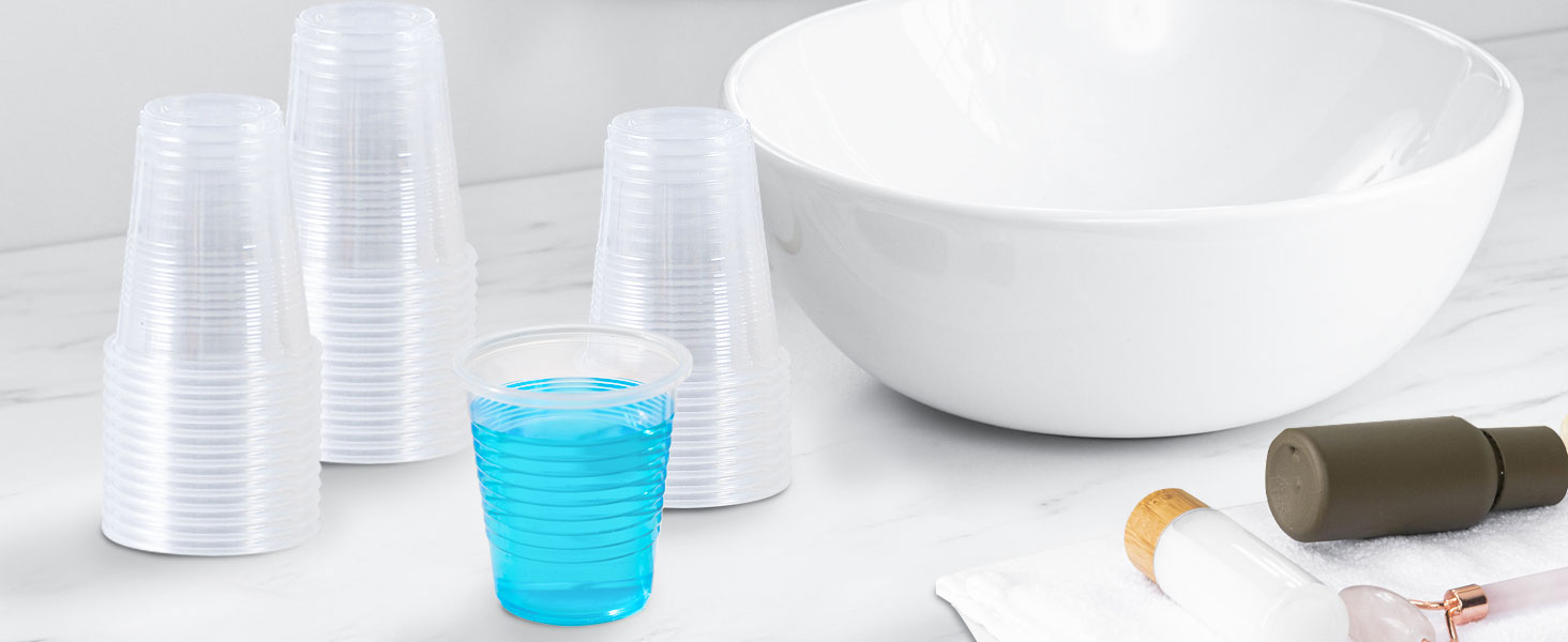 Small Bathroom Mouthwash Cups
