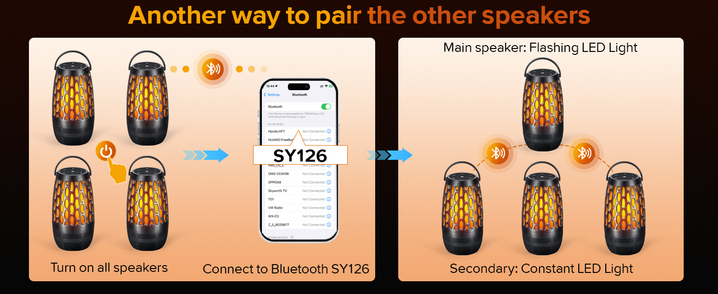 outdoor stereo system