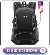 Backpack for School Laptop Large Travel College Bookbag Gift Business with USB Port