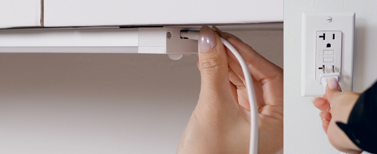 Under Cabinet Lighting Plug in