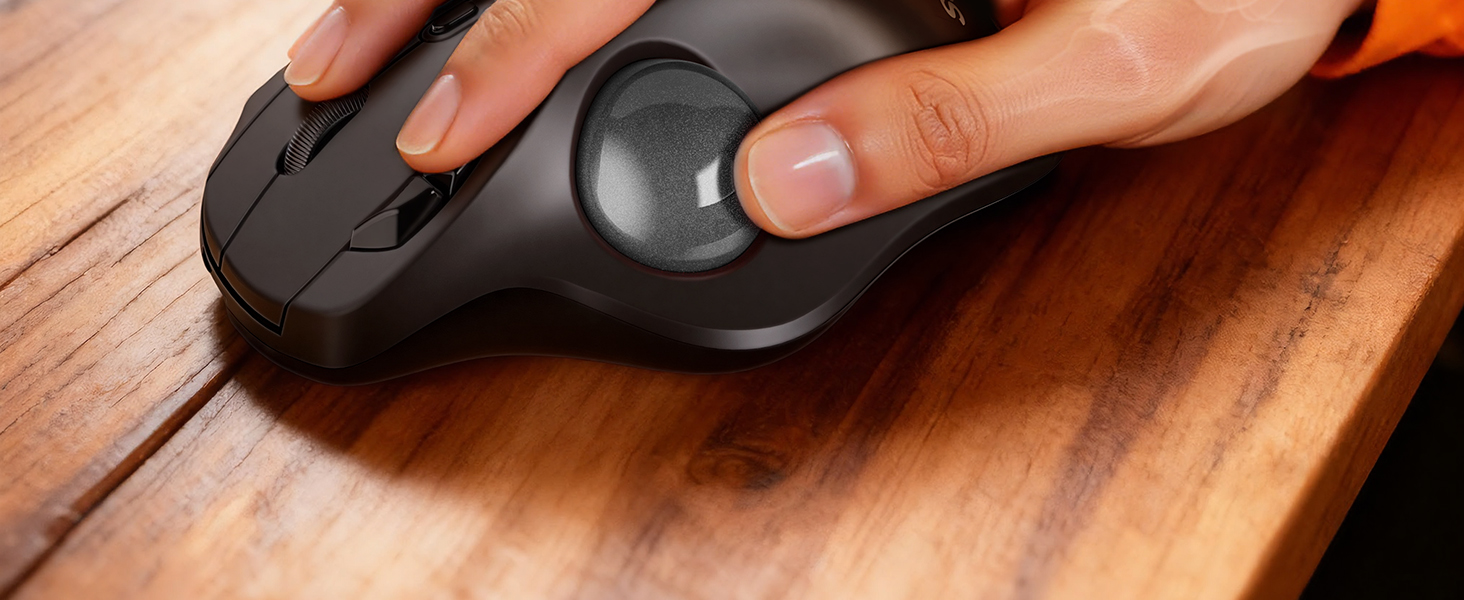 MAM2 Wireless Trackball Mouse