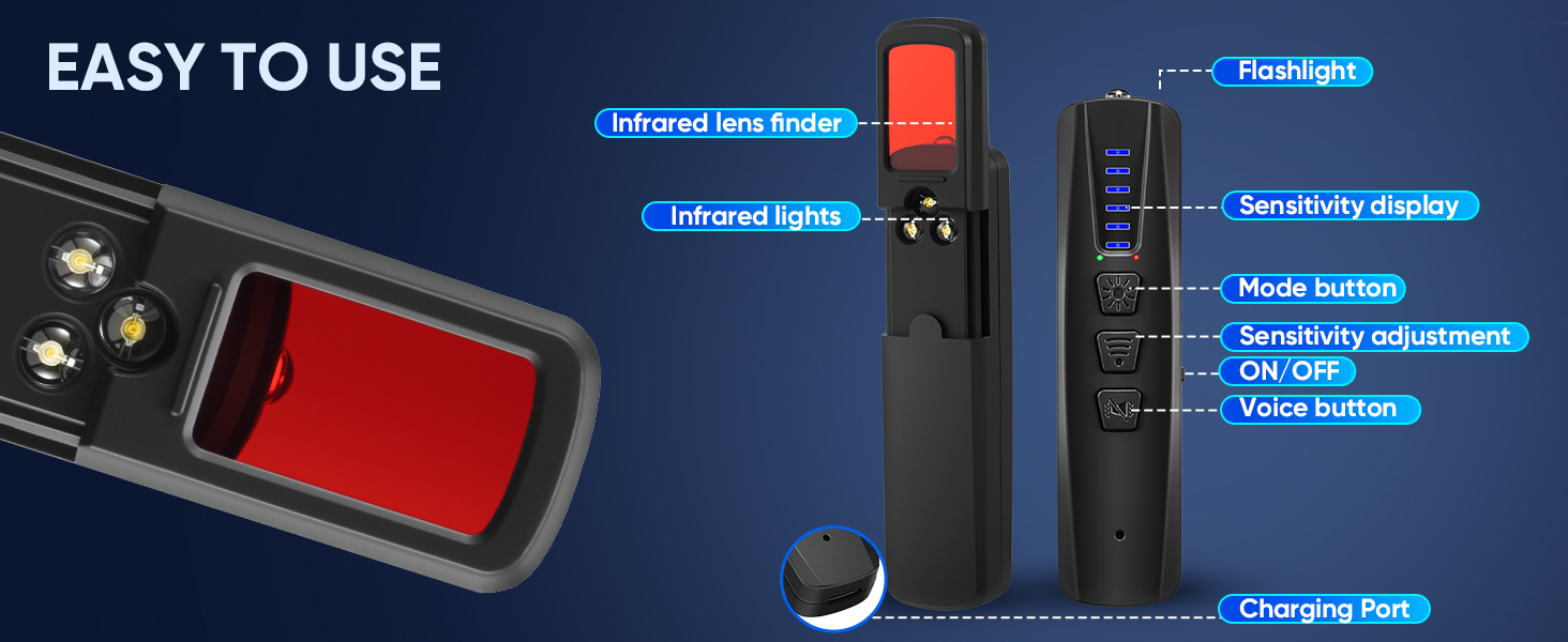 Hidden-Camera-Detectors